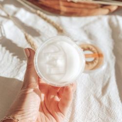 Soothing Mask "SKYR" Texture
