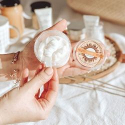 Soothing Mask "SKYR" Texture