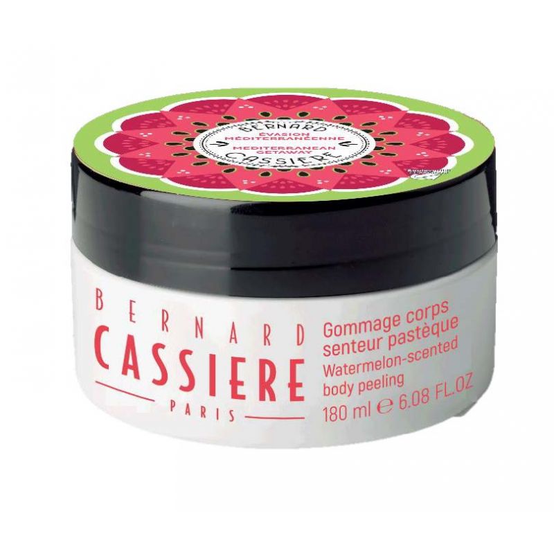 Watermelon-scented body peeling Watermelon-scented body peeling
