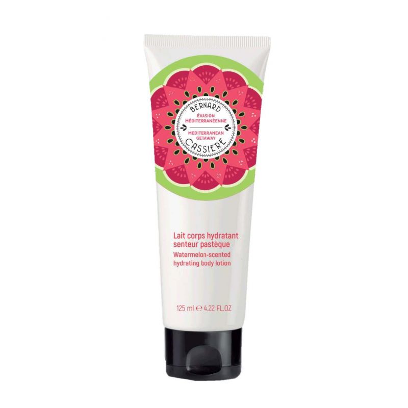Watermelon-scented moiturizing body lotion Watermelon-scented moiturizing body lotion