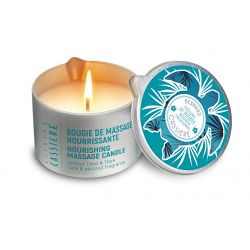 Bougie de Massage Vanille & Monoï