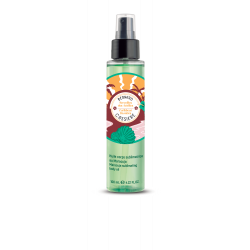 Sublimating body oil