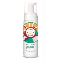 Mousse de douche