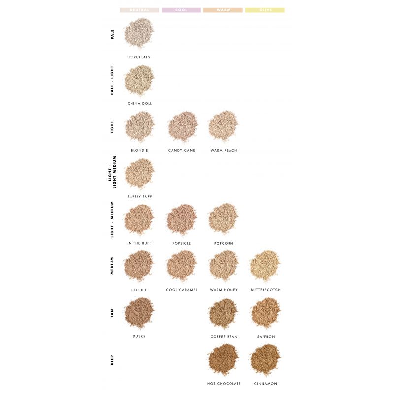Mineral Foundation SPF 15 Mineral Foundation SPF 15