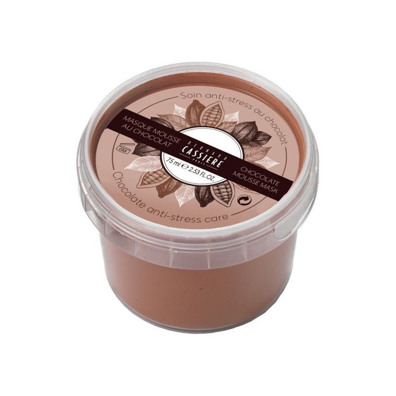 Masque mousse au chocolat