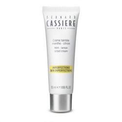 Mint - lemon tinted cream