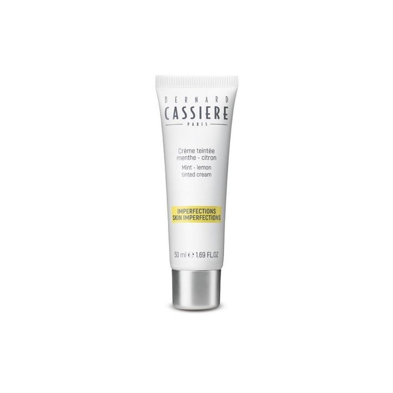 Mint - lemon tinted cream Mint - lemon tinted cream