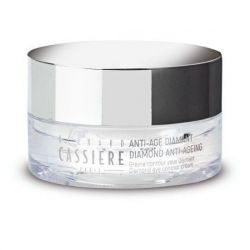 Crème anti-âge contour yeux au diamant