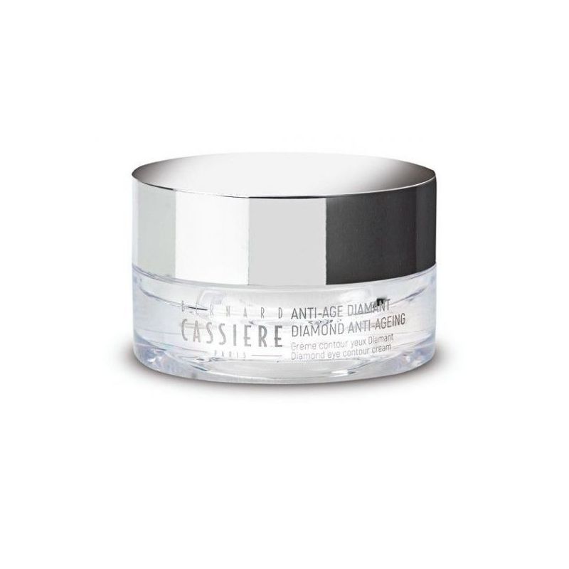 Crème anti-âge contour yeux au diamant Crème anti-âge contour yeux au diamant