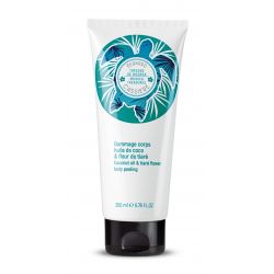 Gommage corps huile de coco & fleur de tiaré