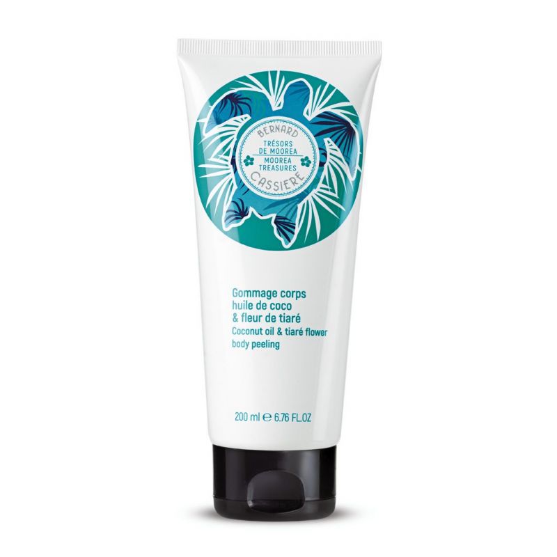 Gommage corps huile de coco & fleur de tiaré Gommage corps huile de coco & fleur de tiaré