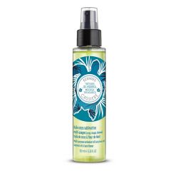 Huile sublimatrice multi-usages huile de coco & fleur de tiaré